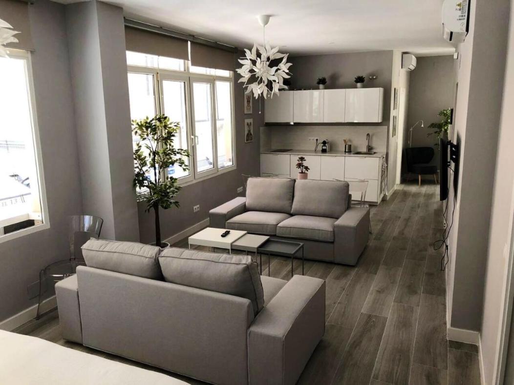 Lovely Studio In Hearth Of Soho - Alameda Principal Màlaga Exteriér fotografie