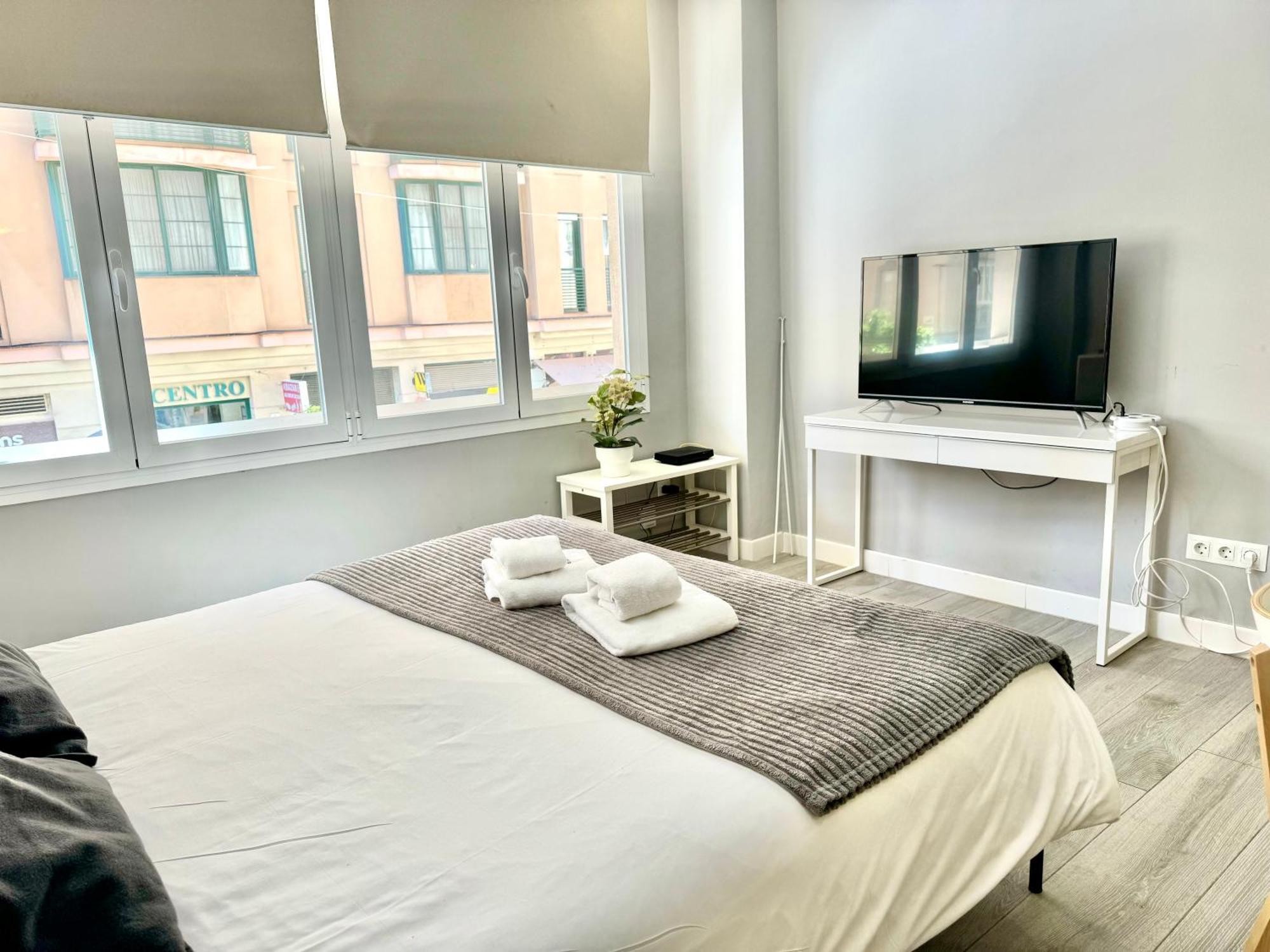 Lovely Studio In Hearth Of Soho - Alameda Principal Màlaga Exteriér fotografie