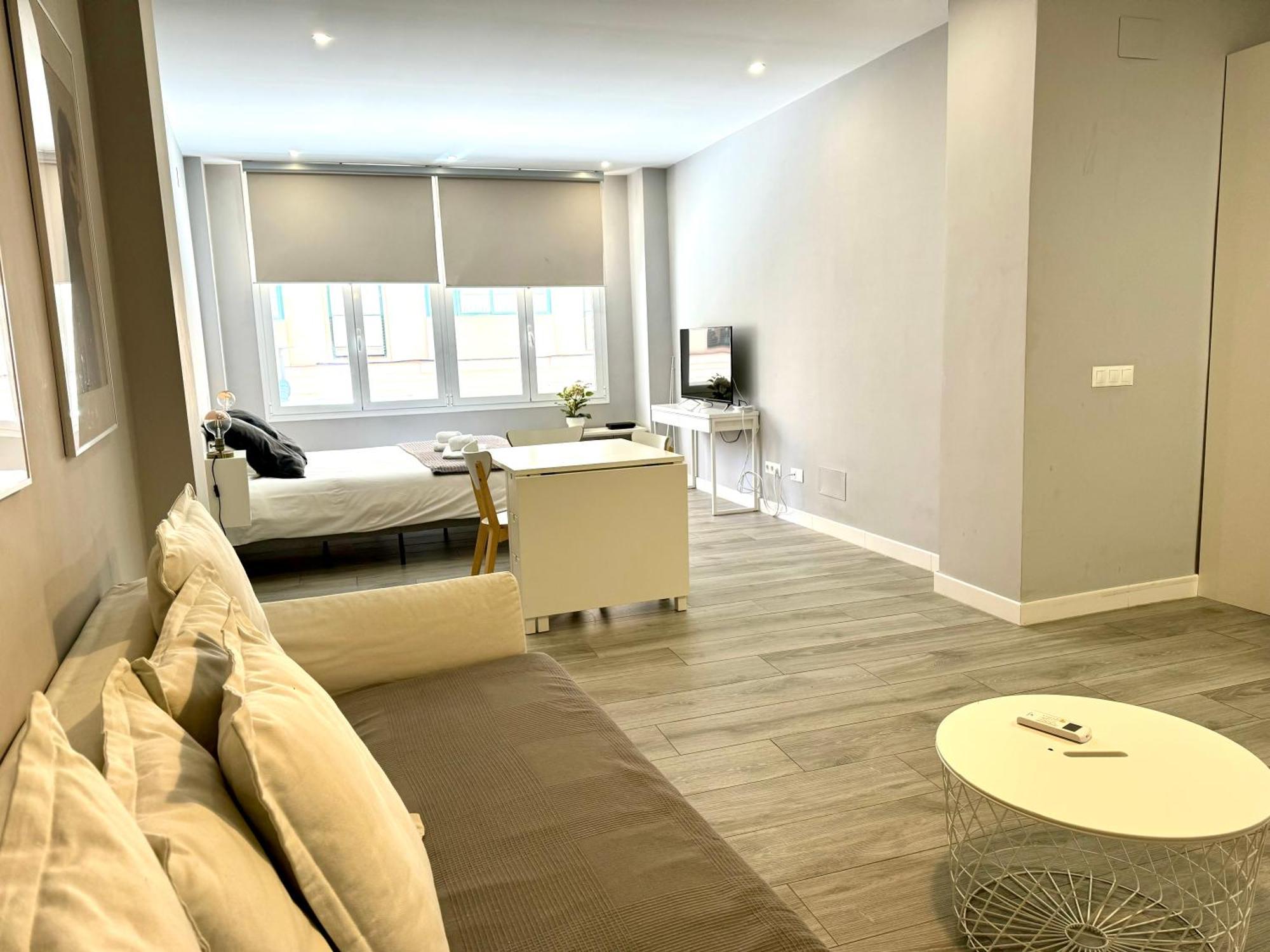 Lovely Studio In Hearth Of Soho - Alameda Principal Màlaga Exteriér fotografie